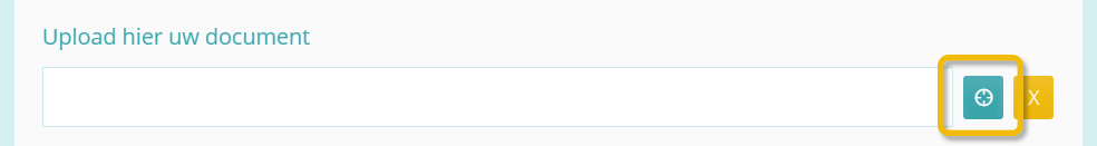 Een upload field koppelen aan een doelmap in Dropbox