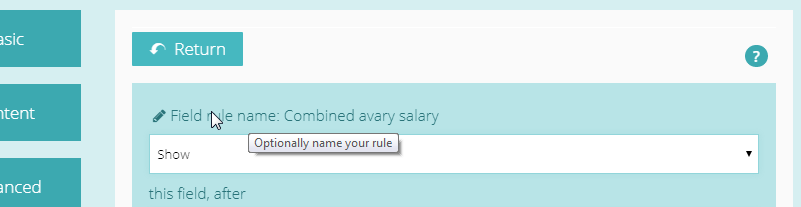 Step 3 name rule