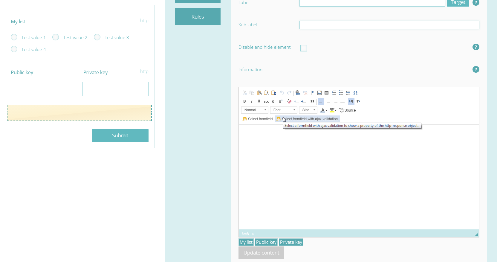 Step 5: use http response properties