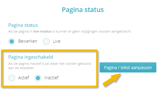 Je pagina offline halen